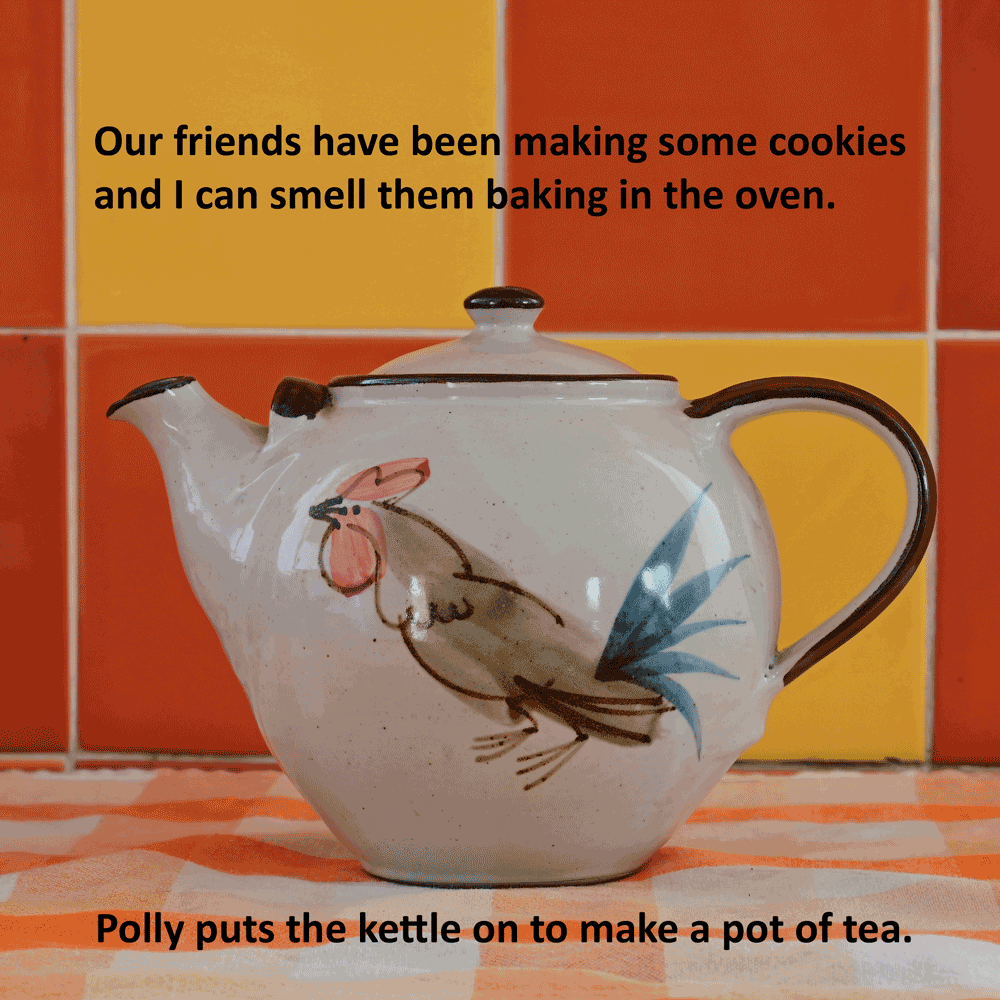 teapot
